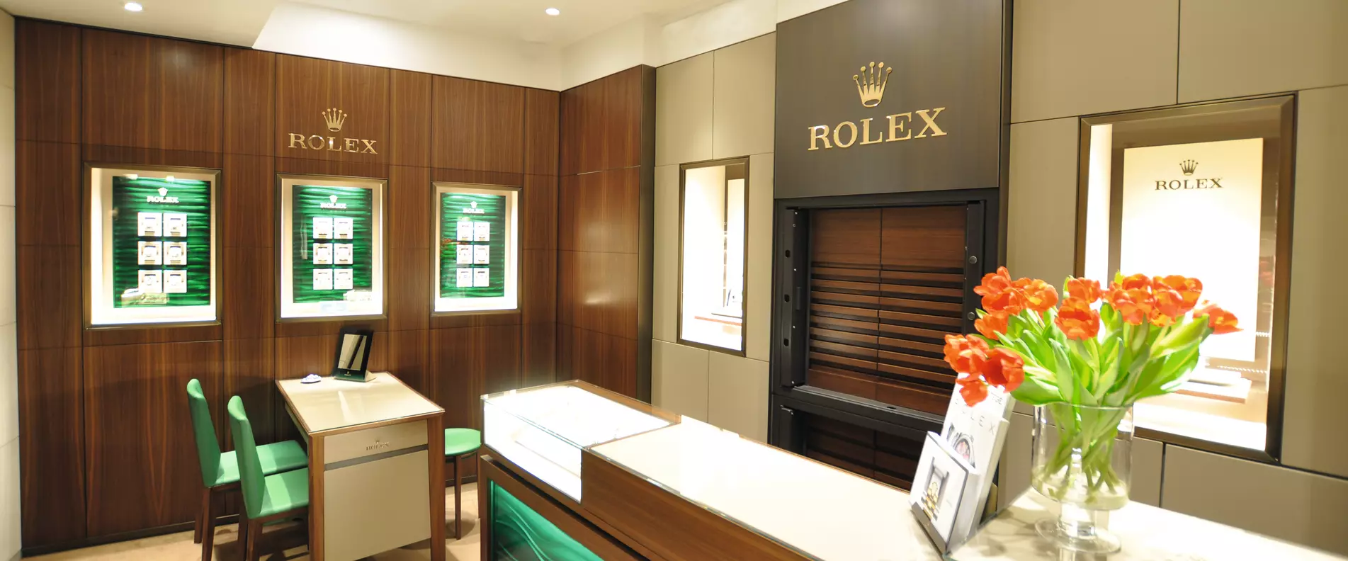 Dallinger sale boutique rolex